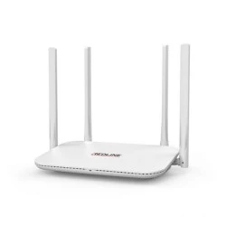 Router REDLINE WR5500 2.4GHz με 4 εξωτερικές κεραίες & 1 εσωτερική κεραία για καλύτερη μετάδοση του σήματος Wi-Fi 