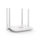 Router REDLINE WR5500 2.4GHz με 4 εξωτερικές κεραίες & 1 εσωτερική κεραία για καλύτερη μετάδοση του σήματος Wi-Fi 
