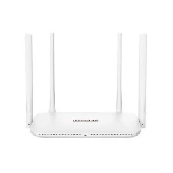 Router REDLINE WR5500 2.4GHz με 4 εξωτερικές κεραίες & 1 εσωτερική κεραία για καλύτερη μετάδοση του σήματος Wi-Fi 