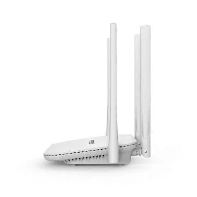 Router REDLINE WR5500 2.4GHz με 4 εξωτερικές κεραίες & 1 εσωτερική κεραία για καλύτερη μετάδοση του σήματος Wi-Fi 