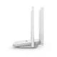 Router REDLINE WR5500 2.4GHz με 4 εξωτερικές κεραίες & 1 εσωτερική κεραία για καλύτερη μετάδοση του σήματος Wi-Fi 