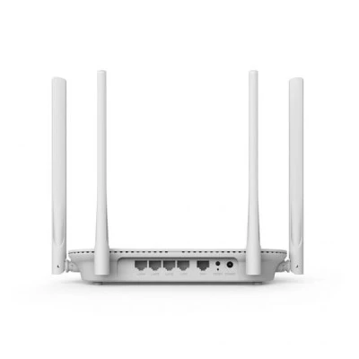 Router REDLINE WR5500 2.4GHz με 4 εξωτερικές κεραίες & 1 εσωτερική κεραία για καλύτερη μετάδοση του σήματος Wi-Fi 
