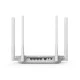 Router REDLINE WR5500 2.4GHz με 4 εξωτερικές κεραίες & 1 εσωτερική κεραία για καλύτερη μετάδοση του σήματος Wi-Fi 
