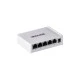 Network Switch REDLINE 5-Port 10 / 100 / 1000 Mbps RL-S2005G