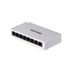 Network Switch REDLINE 8ports RL-S2008G για τον διαμοιρασμό του σήματος σε 8 διαφορετικές θύρες LAN