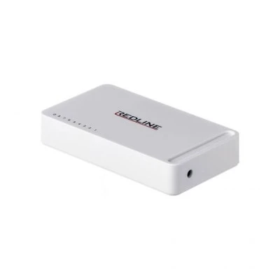 Network Switch REDLINE 8ports RL-S2008G για τον διαμοιρασμό του σήματος σε 8 διαφορετικές θύρες LAN Network Switch REDLINE 8ports RL-S2008G για τον διαμοιρασμό του σήματος σε 8 διαφορετικές θύρες LAN