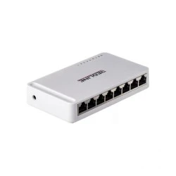 Network Switch REDLINE 8ports RL-S2008G για τον διαμοιρασμό του σήματος σε 8 διαφορετικές θύρες LAN