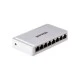 Network Switch REDLINE 8ports RL-S2008G για τον διαμοιρασμό του σήματος σε 8 διαφορετικές θύρες LAN Network Switch REDLINE 8ports RL-S2008G για τον διαμοιρασμό του σήματος σε 8 διαφορετικές θύρες LAN