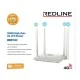 Επιτραπέζιο router REDLINE LTE LTE12 με 2 εξωτερικές και 2 εσωτερικές κεραίες