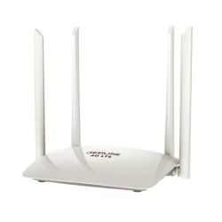 Επιτραπέζιο router REDLINE LTE LTE12 με 2 εξωτερικές και 2 εσωτερικές κεραίες