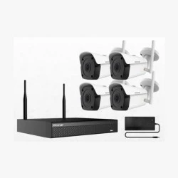 Κιτ 4 καμερών IP με WI-FI και ανάλυση 5MP KIT2980 AMIKO