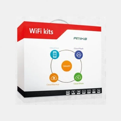 Κιτ 4 καμερών IP με WI-FI και ανάλυση 5MP KIT2980 AMIKO Κιτ 4 καμερών IP με WI-FI και ανάλυση 5MP KIT2980 AMIKO