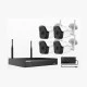 Κιτ 4 καμερών IP με WI-FI και ανάλυση 5MP KIT2980 AMIKO Κιτ 4 καμερών IP με WI-FI και ανάλυση 5MP KIT2980 AMIKO