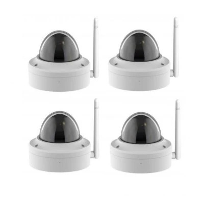 Κιτ παρακολούθησης με 4 κάμερες AMIKO KIT4800 WIFI KIT 9CH 2MP