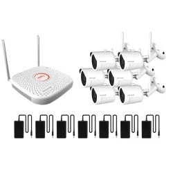 Κιτ 6 καμερών IP WI-FI με ανάλυση 2MP KIT6900 AMIKO