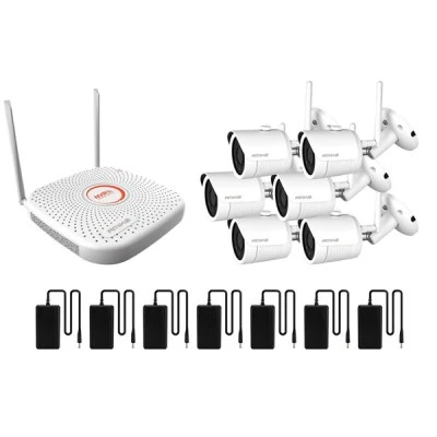 Κιτ 6 καμερών IP WI-FI με ανάλυση 2MP KIT6900 AMIKO