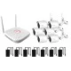 Κιτ 6 καμερών IP WI-FI με ανάλυση 2MP KIT6900 AMIKO
