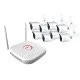 Κιτ με 8 κάμερες B25M200 WI-FI IP 2MP ανάλυση KIT8900 AMIKO