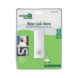 Συναγερμός διαρροής νερού HOMEGUARD HGWLA570 άμεσης ενεργοποίησης λειτουργεί με 3 μπαταρίες AAA