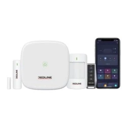 Κιτ συναγερμού Smart Home Alarm System της REDLINE Wireless 2G
