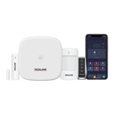 Κιτ συναγερμού Smart Home Alarm System της REDLINE Wireless 2G