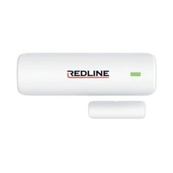 Ασύρματος αισθητήρας επαφής Alarm REDLINE για πόρτα ή παρα΄θυρο εύκολης εγκατάστασης χωρίς να απαιτείται καλωδίωση