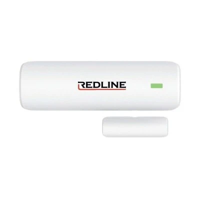 Ασύρματος αισθητήρας επαφής Alarm REDLINE για πόρτα ή παρα΄θυρο εύκολης εγκατάστασης χωρίς να απαιτείται καλωδίωση