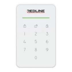 Ασύρματο πληκτρολόγιο Alarm REDLINE DC 5V1A 433.92 MHz για την ενεργοποίηση & απενεργοποίηση του συναγερμού