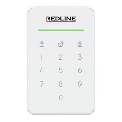 Ασύρματο πληκτρολόγιο Alarm REDLINE DC 5V1A 433.92 MHz για την ενεργοποίηση & απενεργοποίηση του συναγερμού Ασύρματο πληκτρολόγιο Alarm REDLINE DC 5V1A 433.92 MHz για την ενεργοποίηση & απενεργοποίηση του συναγερμού