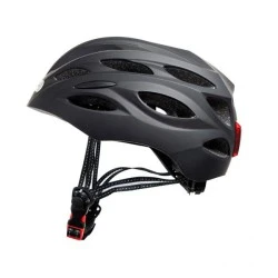 Κράνος ποδηλάτου MTB Youin MA1017 με LED μπρος/πίσω σε μαύρο χρώμα 
