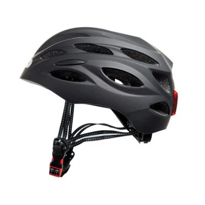 Κράνος ποδηλάτου MTB Youin MA1017 με LED μπρος/πίσω σε μαύρο χρώμα 