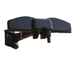 Κεραία εξωτερική MISTRAL Super Mini σε μαύρο χρώμα με δυνατότητα περιστροφής 360 μοίρες