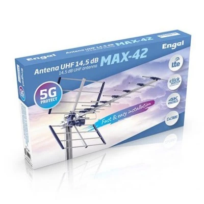 Κεραία Engel MAX42-14,5db-5G AN6000G5 με 5G LTE φίλτρο κατά των παρεμβολών