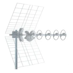 Κεραία ιταλική FRACARRO Alpha5 HD 14db UHF με φίλτρο LTE 5 και αλουμινένιο ανακλαστήρα