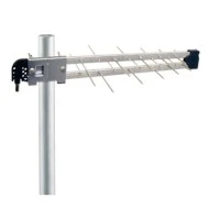 Κεραία LOGA MINI FRACARRO LP45MINI UHF σύνδεση με F connector και απολαβή 8,5dB