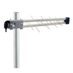 Κεραία LOGA MINI FRACARRO LP45MINI UHF σύνδεση με F connector και απολαβή 8,5dB