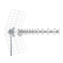 Κεραία FRACARRO BLU10HD με φίλτρο 5G και 4G LTE τοποθετημένο στο δίπολο της κεραίας
