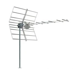 Κεραία FRACARRO TAU 15/45 Yagi 5G ιταλικής κατασκευής με ενσωματωμένο φίλτρο SAW και δυνατότητα οριζόντιας ή κάθετης στήριξης 