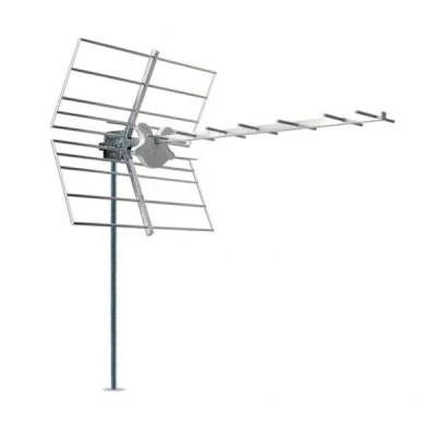 Κεραία FRACARRO TAU 15/45 Yagi 5G ιταλικής κατασκευής με ενσωματωμένο φίλτρο SAW και δυνατότητα οριζόντιας ή κάθετης στήριξης 
