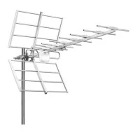 Κεραία V-TECH Z240L 5G συχνότητα 470-862MHz άσπρη με ANTI-GSM φίλτρο 75Ω 28dB