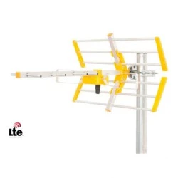 Κεραία YAGI C4 LTE παθητικής λειτουργίας 12dB UHF 470-783 ΜΗΖ [κανάλια 21-60] 4G-LTE αποκοπή