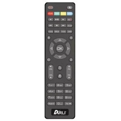 Τηλεχειριστήριο κατάλληλο Remote Control ARLI για το δέκτη ARLI ΑΗ1
