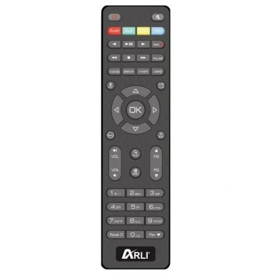 Τηλεχειριστήριο κατάλληλο Remote Control ARLI για το δέκτη ARLI ΑΗ1