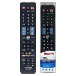 Πολυτηλεχειριστήριο universal  RM-L1598 για Samsung με εύκολη εγκατάσταση και άνετη χρήση