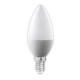 Λάμπα LED κεράκι TELETEK 6W A042 με ντουί E14 και ψυχρό λευκό φως  6500K