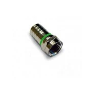 Φις F Connector FRACARRO για ομοαξονικό καλώδιο 6,0mm