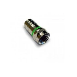 Φις F Connector FRACARRO για ομοαξονικό καλώδιο 6,0mm