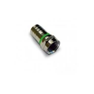 Φις F Connector FRACARRO για ομοαξονικό καλώδιο 6,6mm
