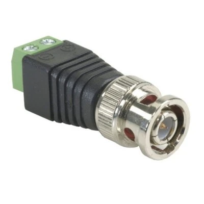 BNC Connector male σε κλέμμα DNC CONNECTOR