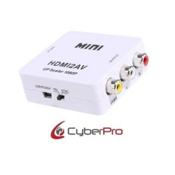 Μετατροπέας CyberPro CP-HA10 HDMI σε AV (Upscaler 1080p)